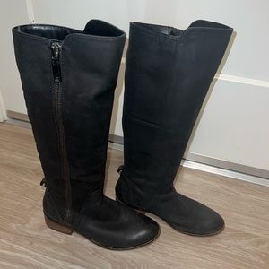 Aldo Black Tall Boots
